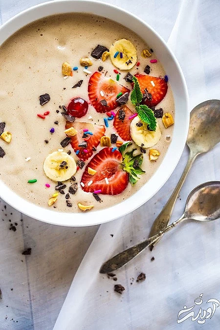 ماست میوه ای, طرز تهیه ماست میوه ای رژیمی, خواص ماست میوه ای